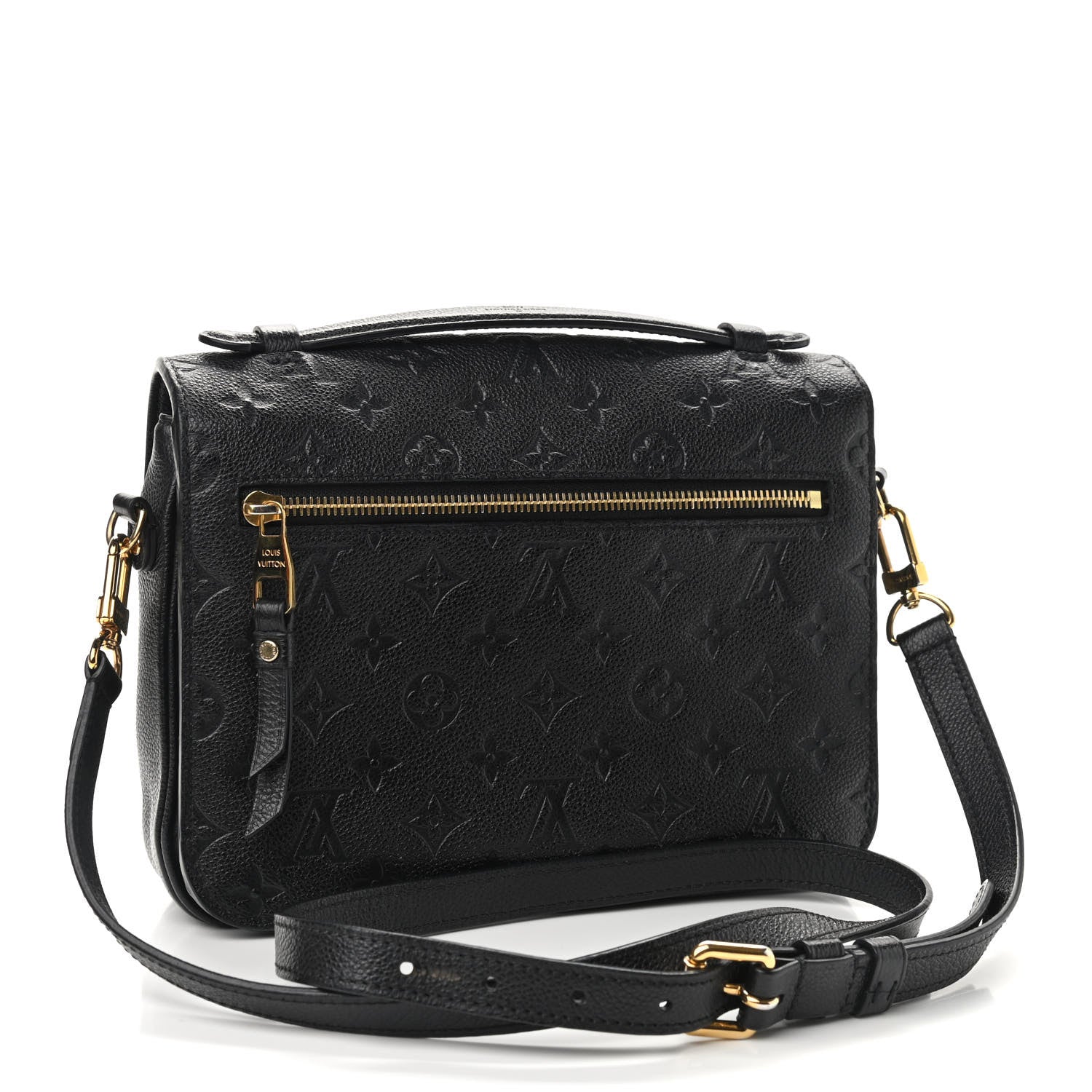 Louis Vuitton Empreinte Pochette Metis Black 3 of 8