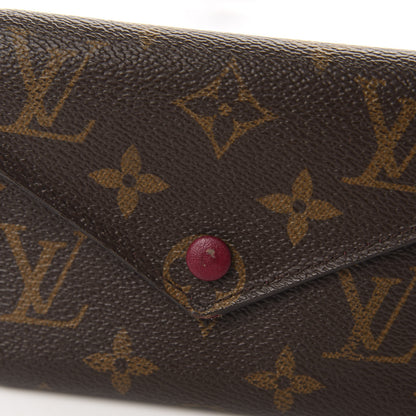 Louis Vuitton Monogram Victorine Wallet Fuchsia 14 of 14