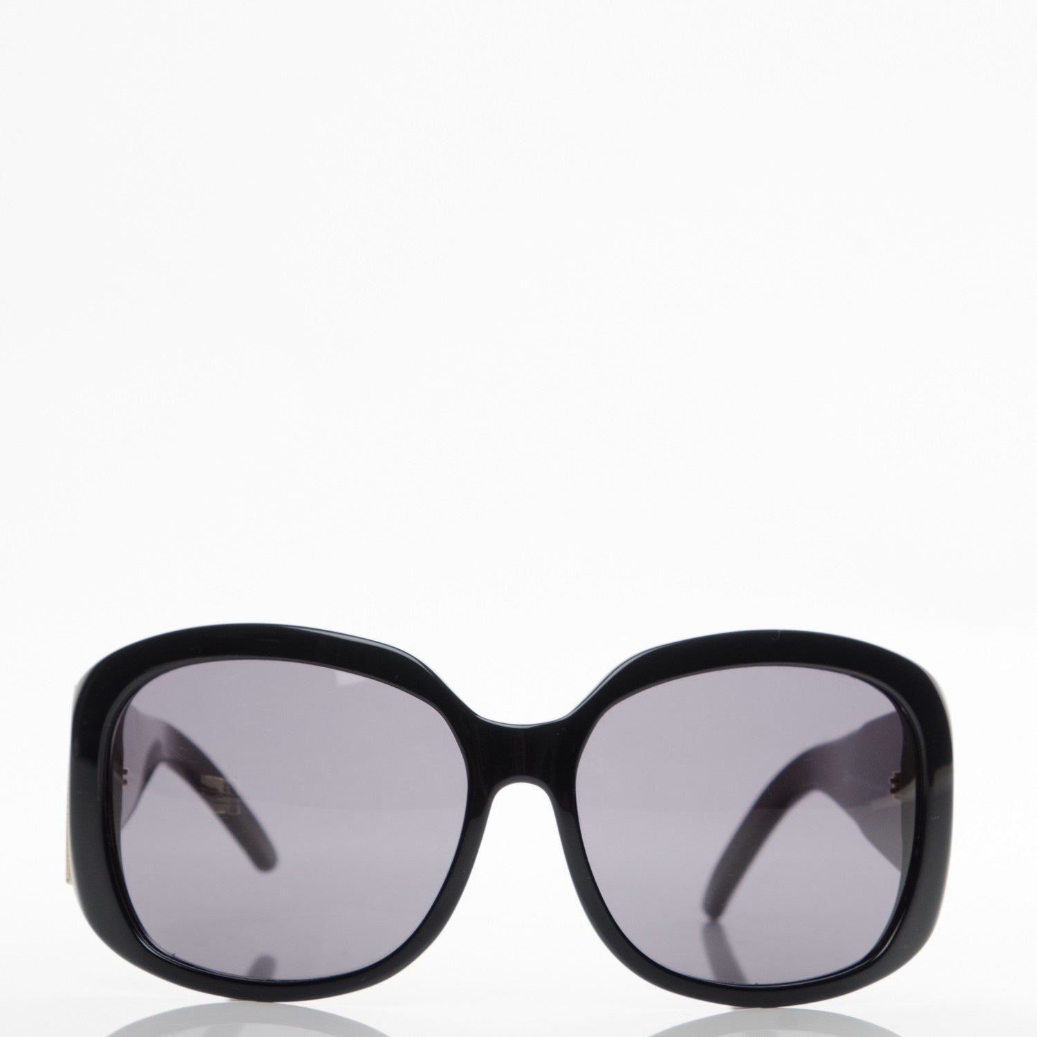 Gucci Floral Sunglasses 3077/S Black White 2 of 8