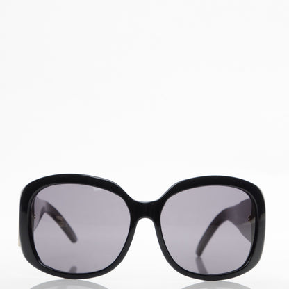 Gucci Floral Sunglasses 3077/S Black White 2 of 8
