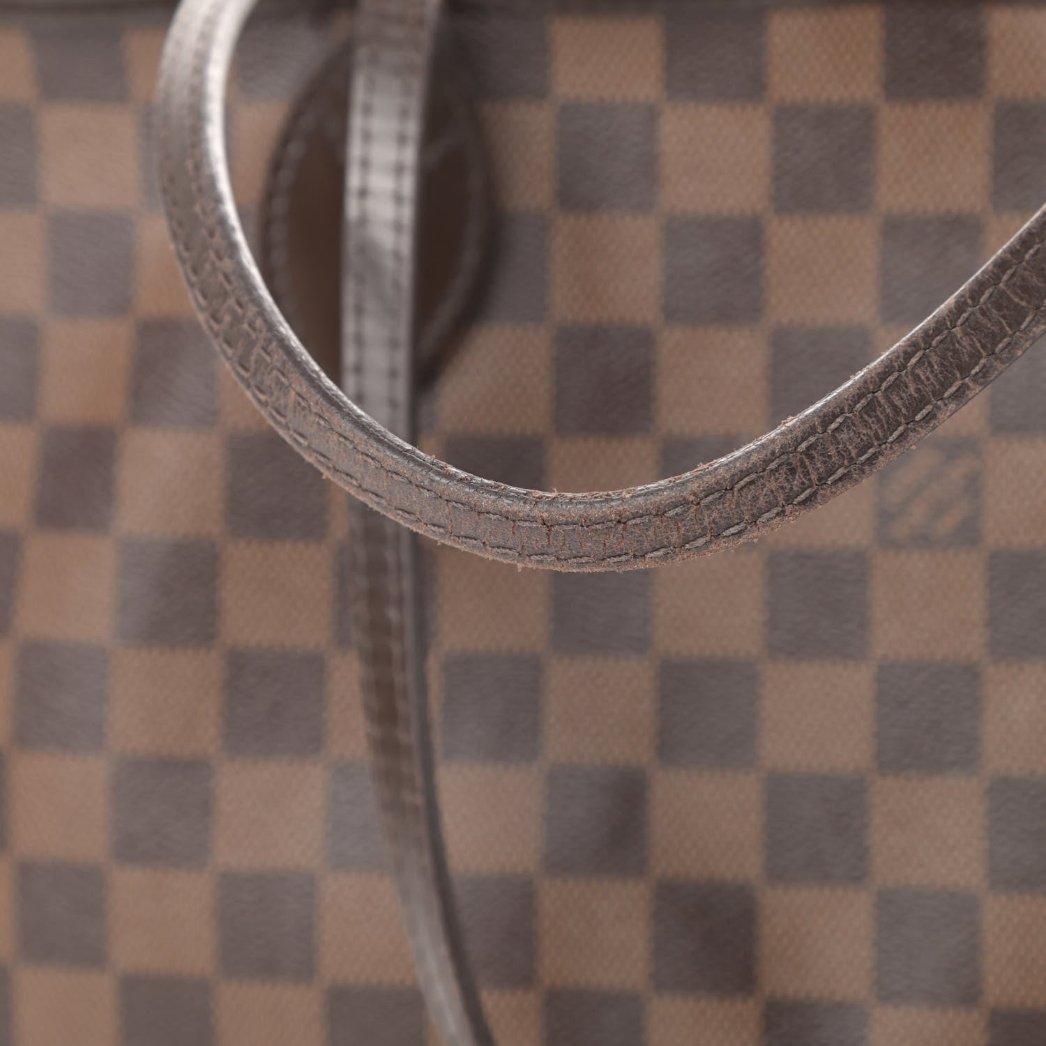 Louis Vuitton Damier Ebene Neo Neverfull MM 23 of 24