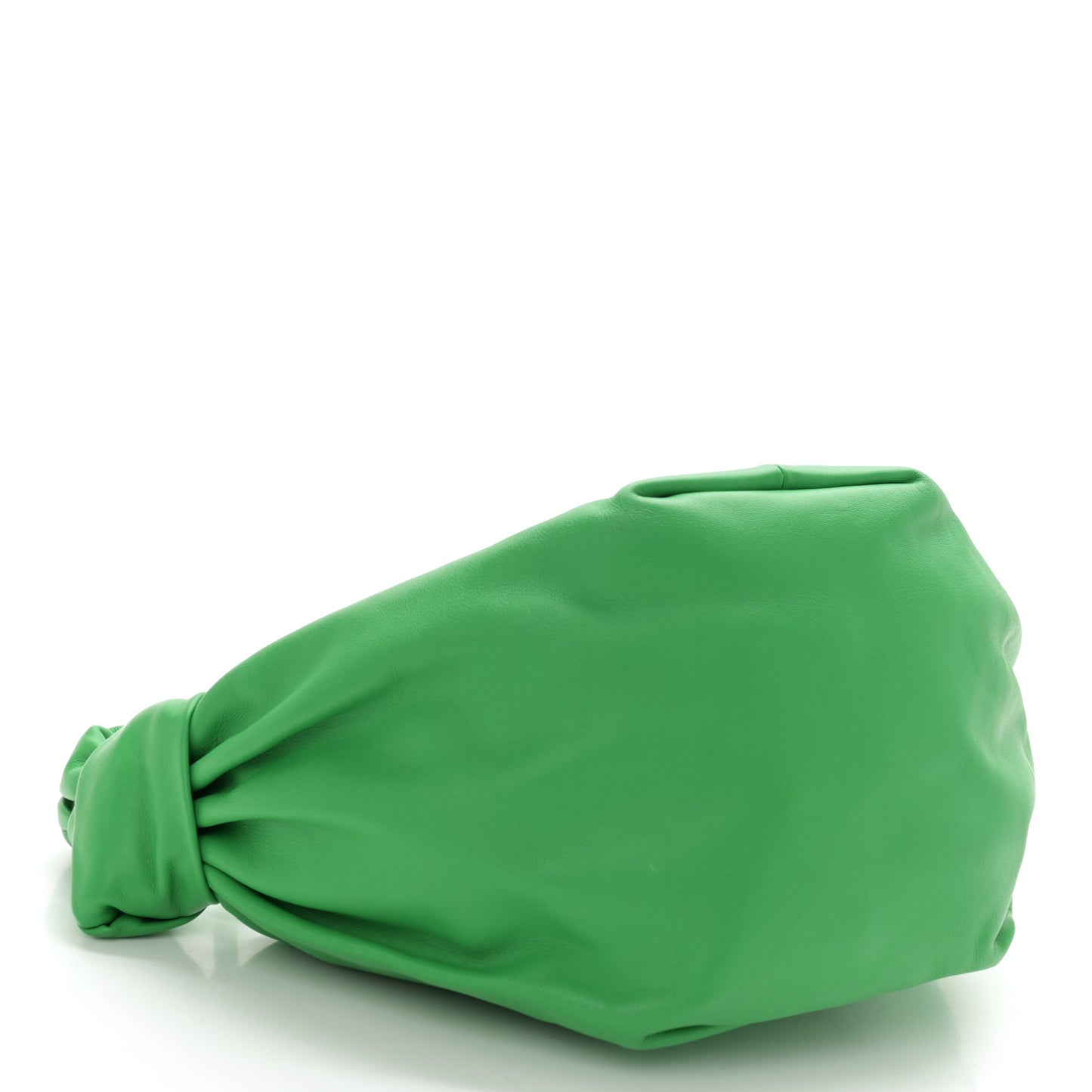 BOTTEGA VENETA Nappa Mini Double Knot Bag Racing Green