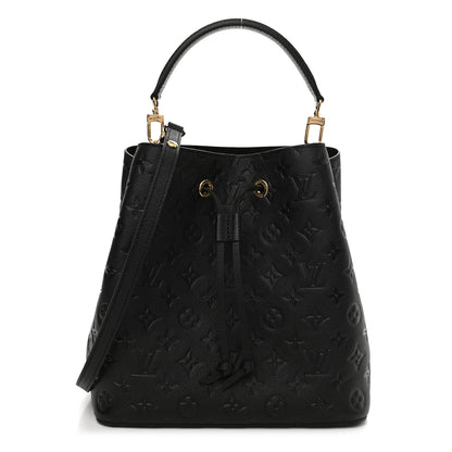 Louis Vuitton Empreinte Neonoe MM Black 1 of 11
