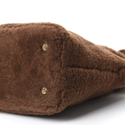 Louis Vuitton Shearling Pulsion Lockit Brown 7 of 9