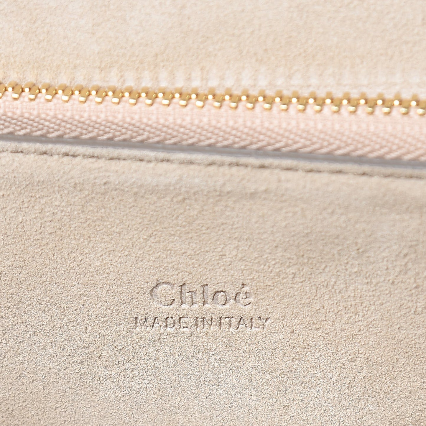 Calfskin Suede Medium Faye Shoulder Bag Motty Grey