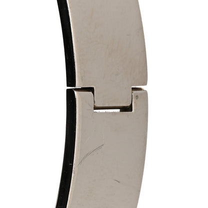 Hermes Enamel Narrow Clic Clac H Bracelet PM White 5 of 6