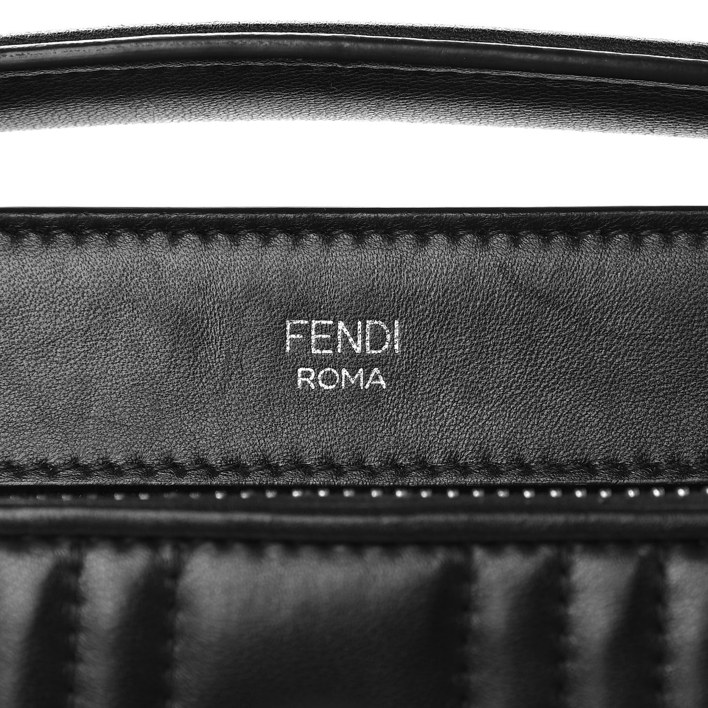 Shiny Nappa Trapuntata Small DotCom Click Top Handle Chain Satchel Black