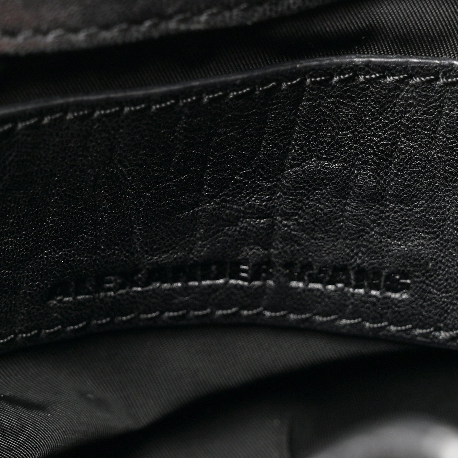 Alexander Wang Pebbled Lambskin Diego Bucket Black Rose Gold Hardware 6 of 10