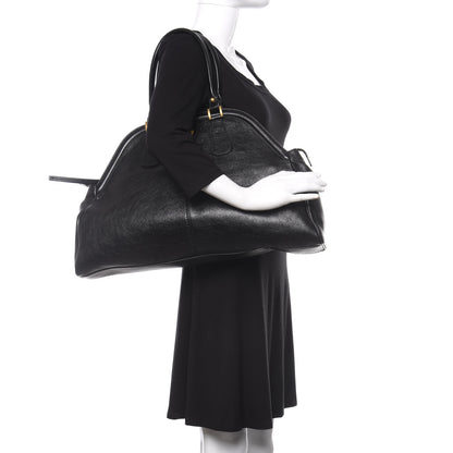 Gucci Calfskin Large Re(Belle) Top Handle Bag Black 2 of 10