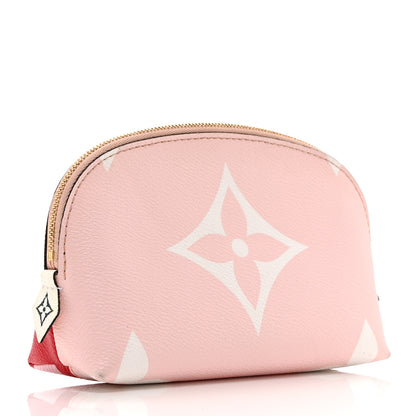 Louis Vuitton Monogram Giant Cosmetic Pouch Rouge 3 of 8