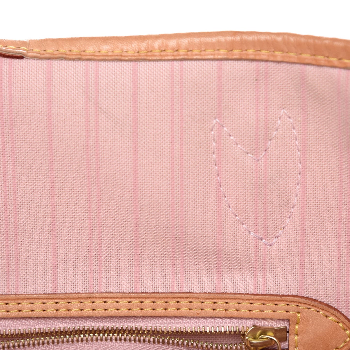 Damier Azur Neo Neverfull MM Rose Ballerine