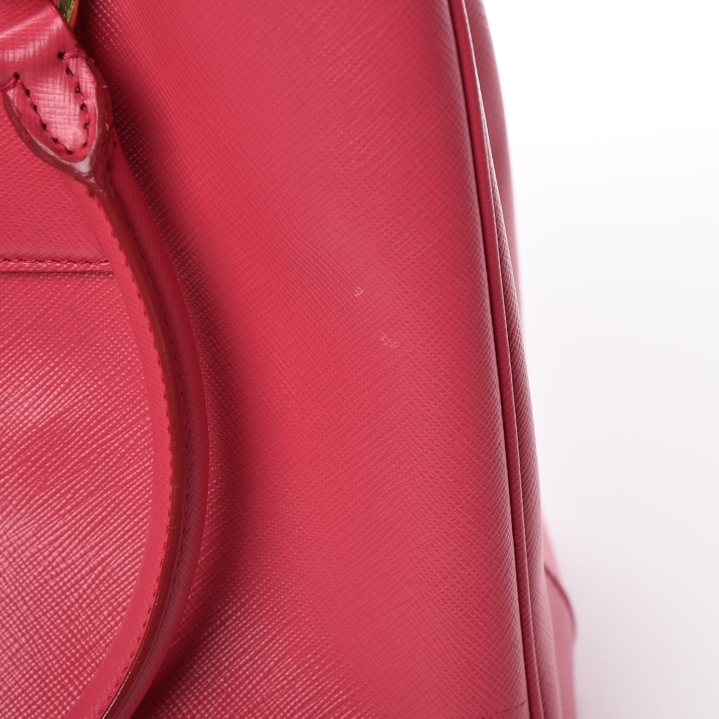 Saffiano Lux Small Tote Peonia