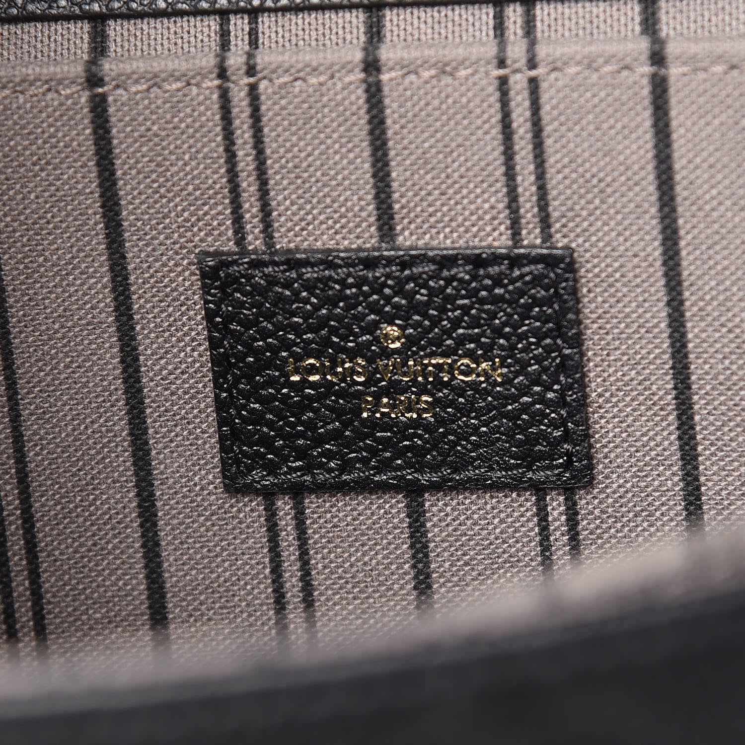 Louis Vuitton Empreinte Pochette Metis Black 6 of 11