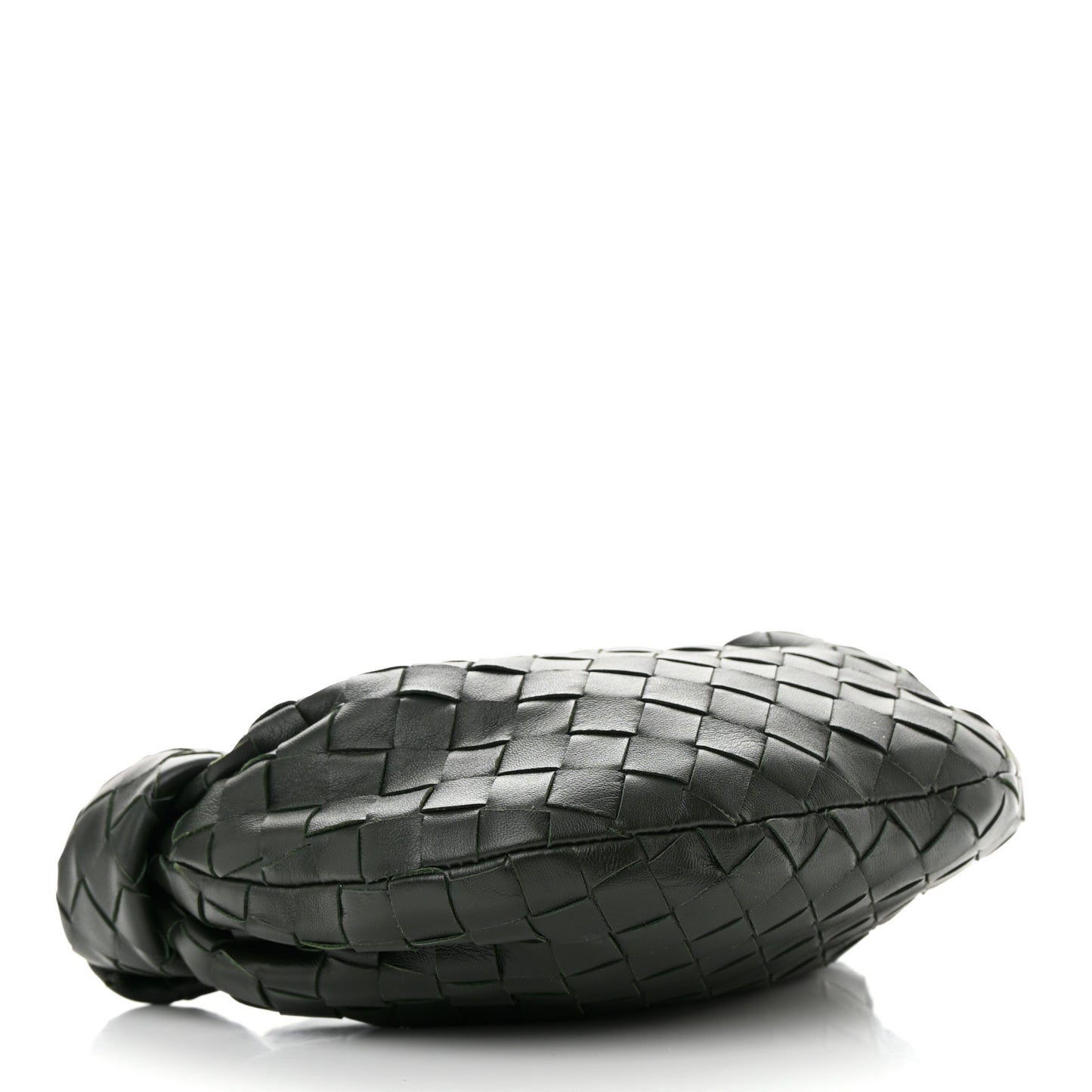 Nappa Intrecciato Mini Jodie Dark Moss