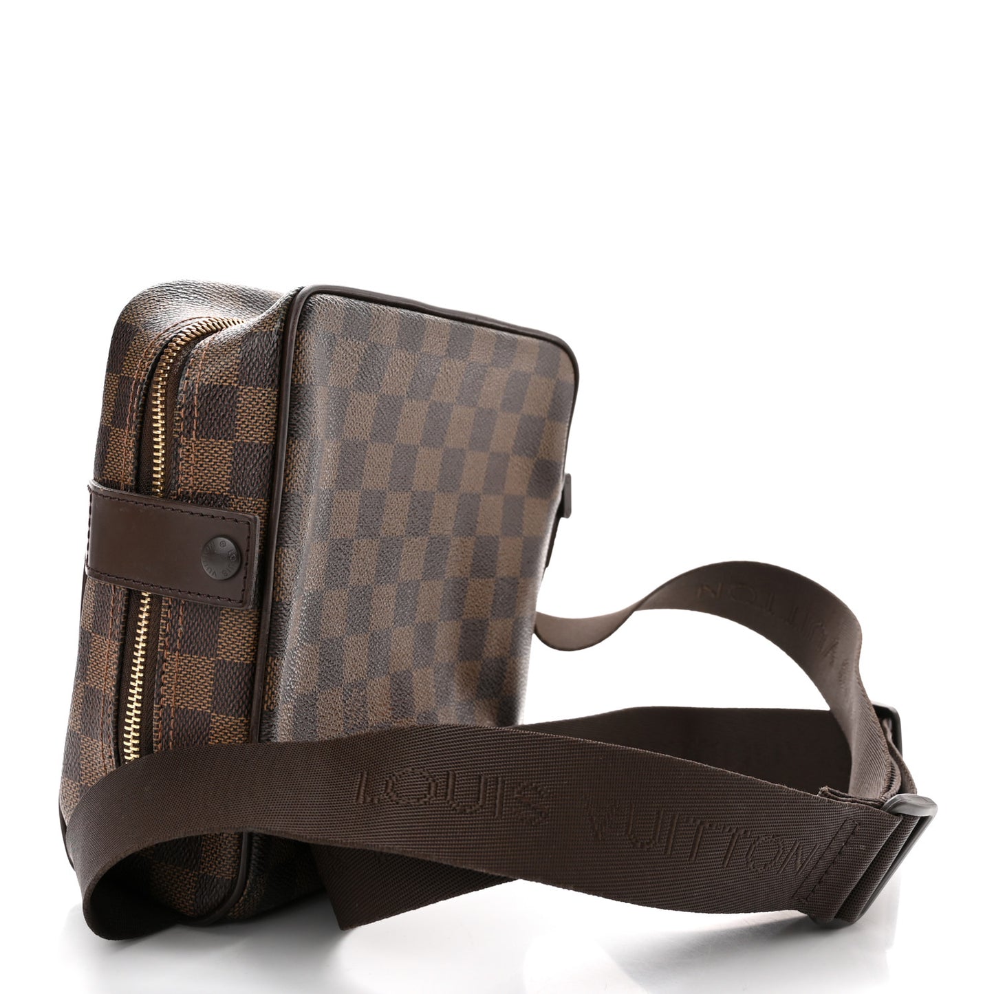 Damier Ebene Olav PM Messenger Bag