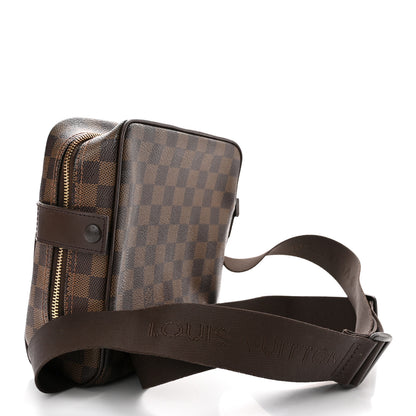 Louis Vuitton Damier Ebene Olav PM Messenger Bag 3 of 9