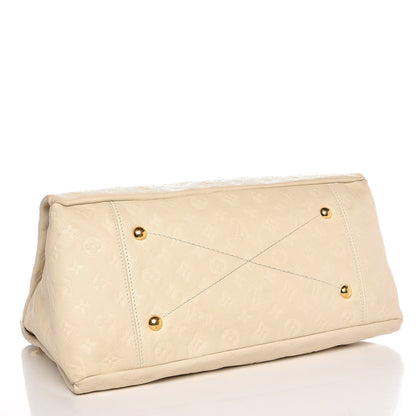 Louis Vuitton Empreinte Artsy MM Creme 4 of 8