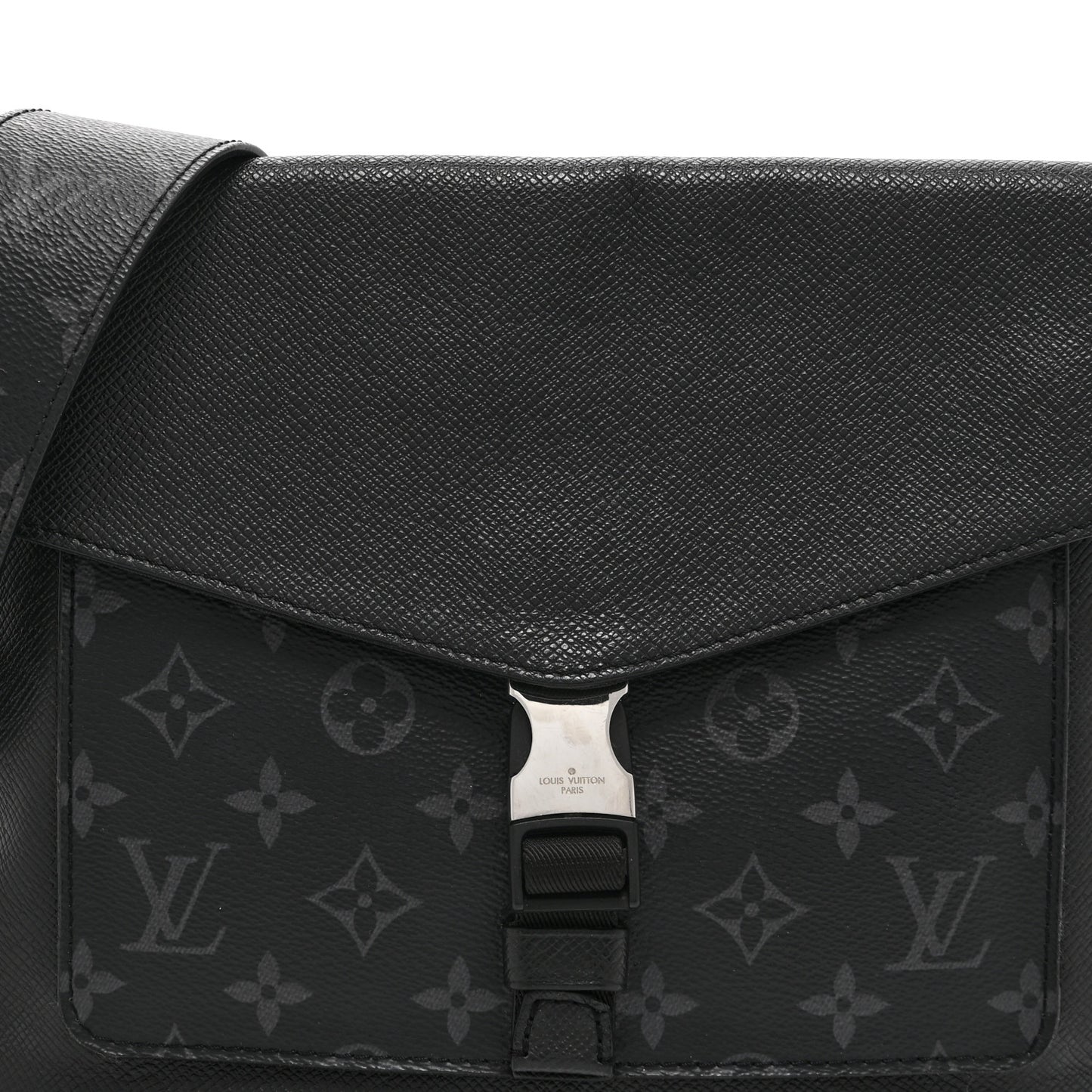 Taigarama Outdoor Flap Messenger Black