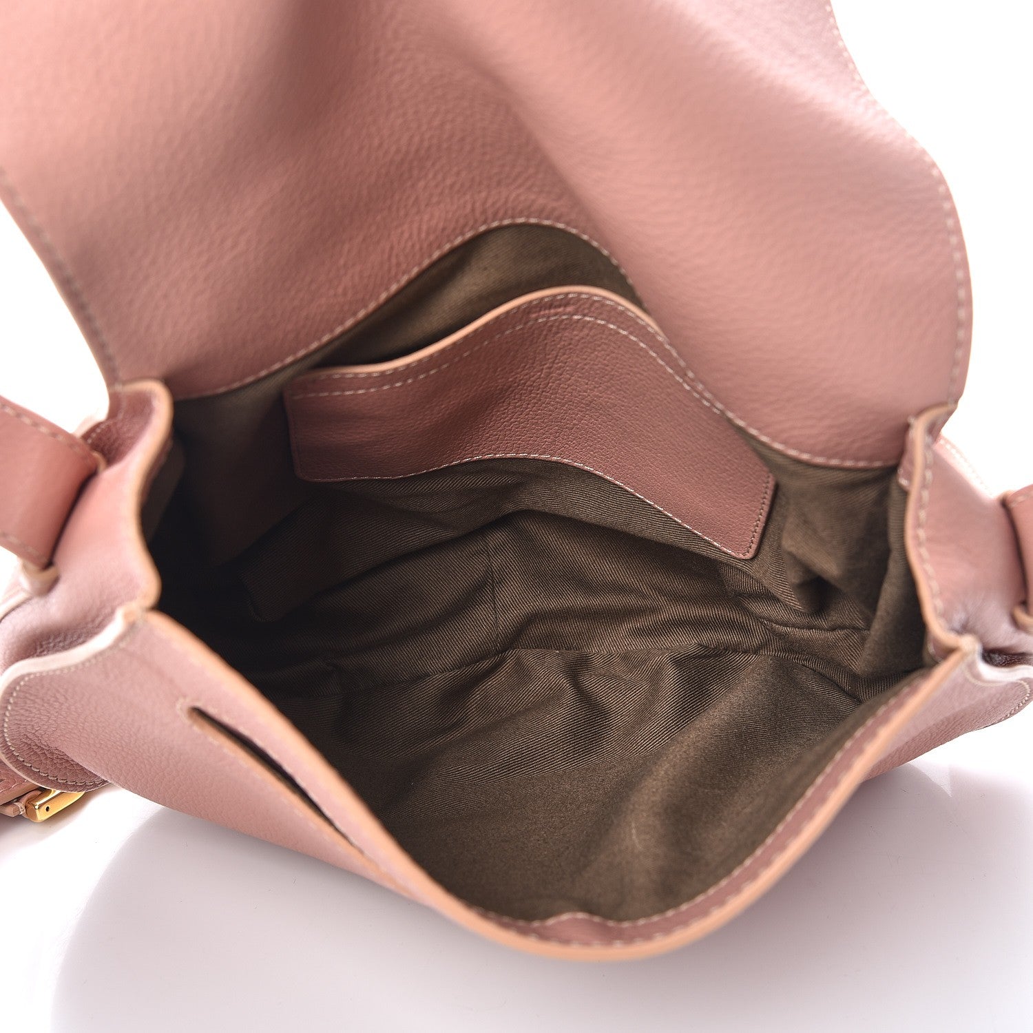 Chloe Calfskin Medium Marcie Shoulder Bag Anemone Pink 5 of 8
