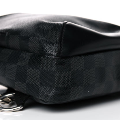 Louis Vuitton Damier Graphite Avenue Sling Backpack 9 of 16