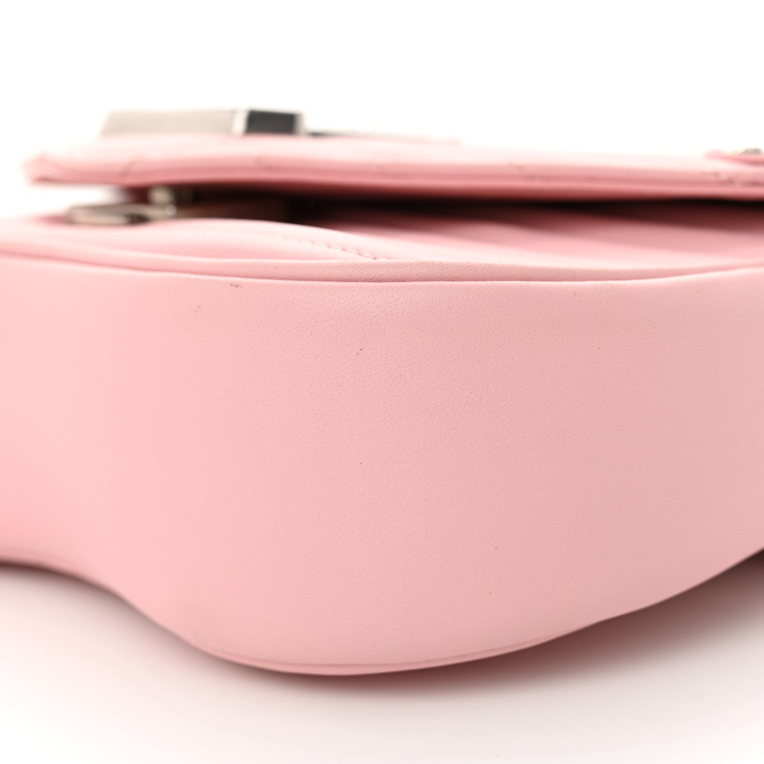 Louis Vuitton Calfskin New Wave Chain PM Smoothie Pink 9 of 16