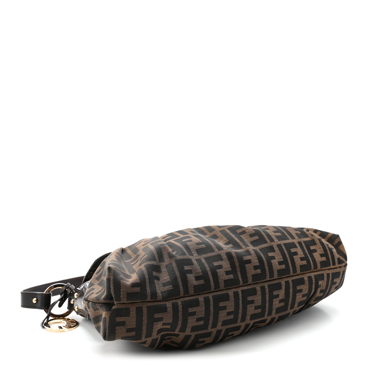 Fendi Zucca Medium Chef Shoulder Bag Tobacco 4 of 10