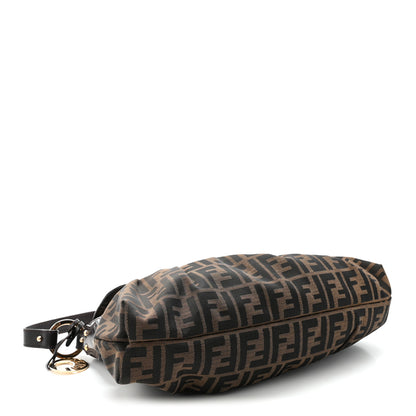 Fendi Zucca Medium Chef Shoulder Bag Tobacco 4 of 10