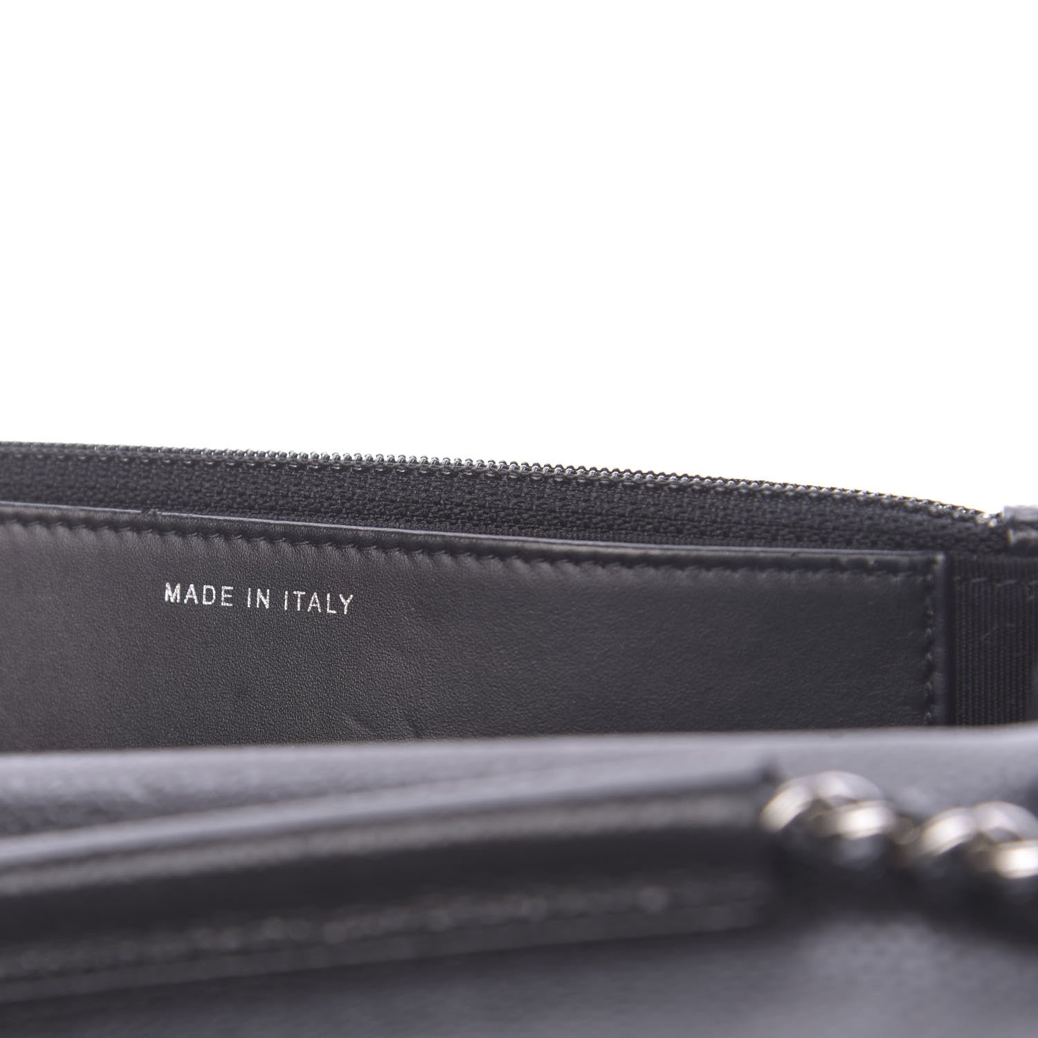 Chanel Caviar Quilted Wallet On Chain WOC Black 7 of 12