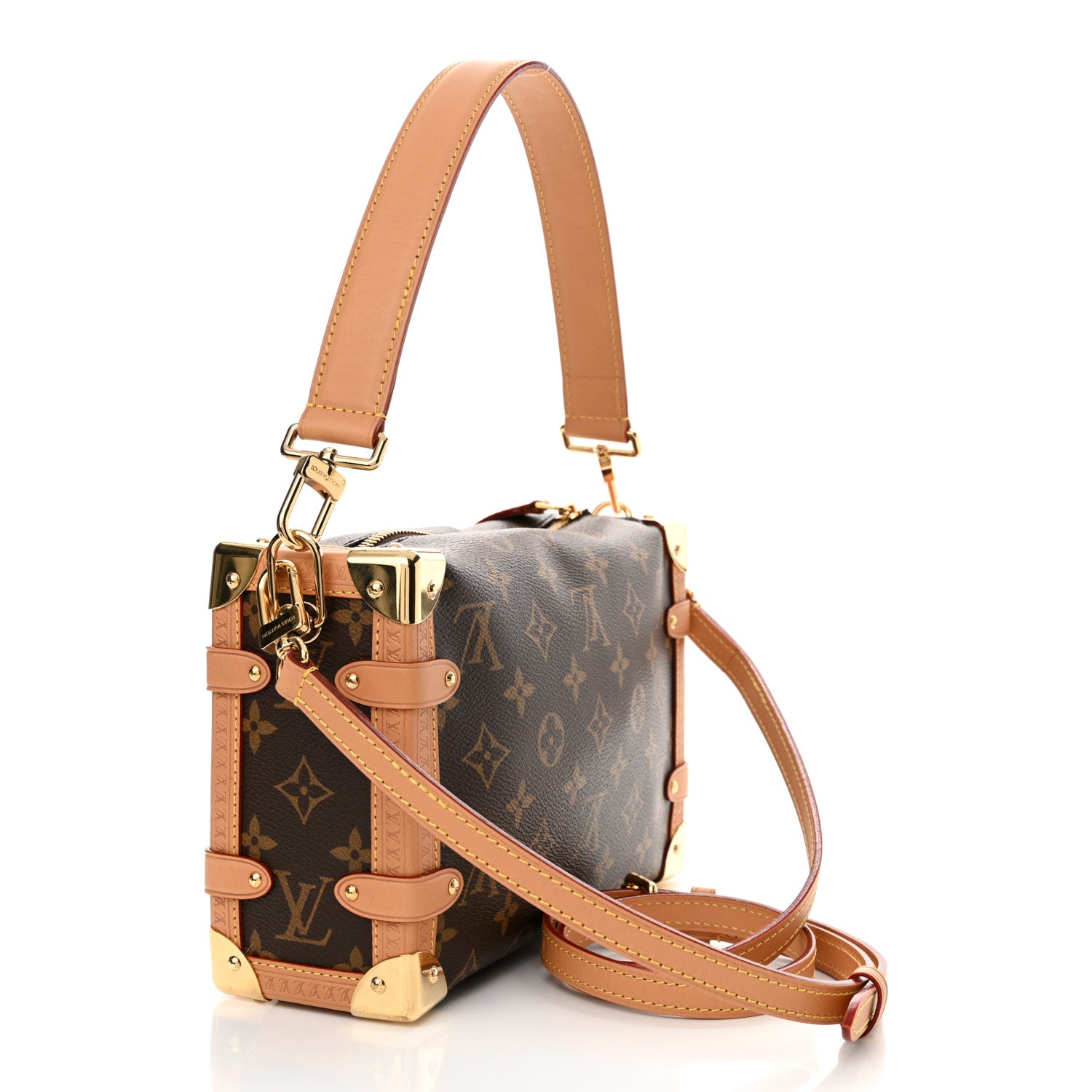 Louis Vuitton Monogram Side Trunk 3 of 10