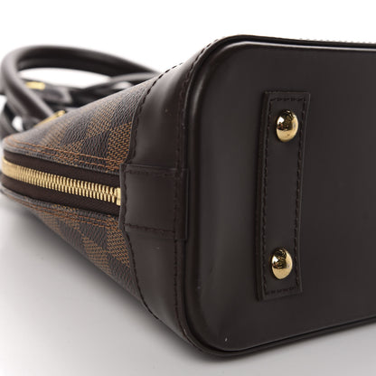 Louis Vuitton Damier Ebene Alma BB 7 of 11