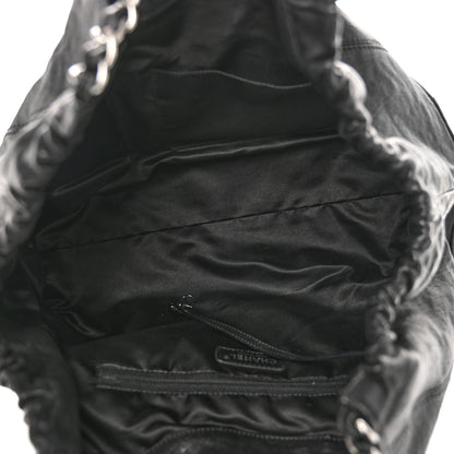 Chanel Calfskin Baby Coco Cabas Black 6 of 11