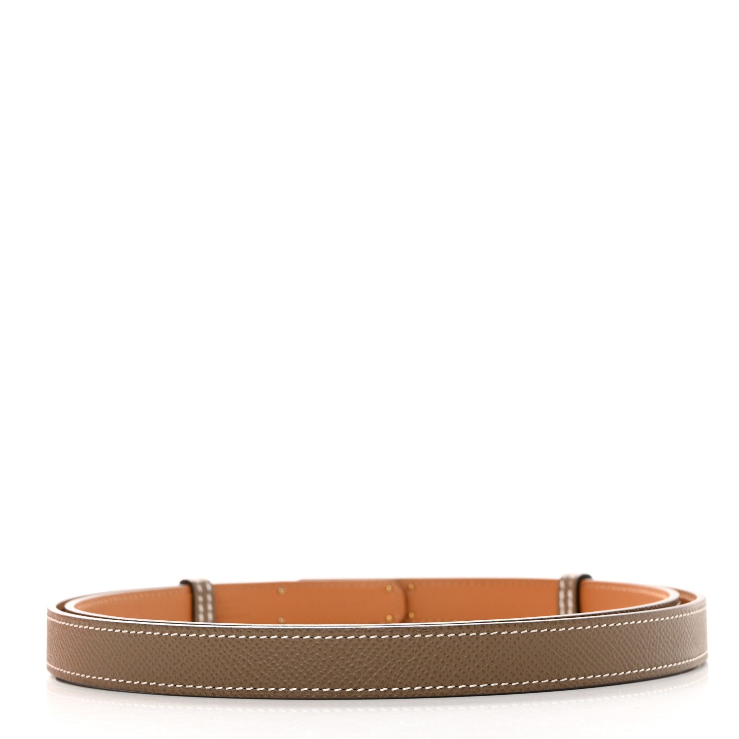Hermes Epsom Kelly Belt Etoupe 1 of 5