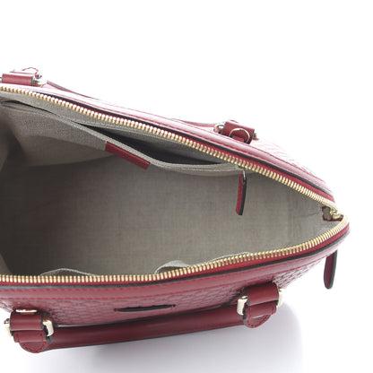 Gucci Microguccissima Medium Dome Bag Red 5 of 10