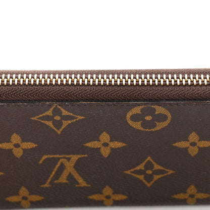 Louis Vuitton Monogram Clemence Wallet Grenade 13 of 14