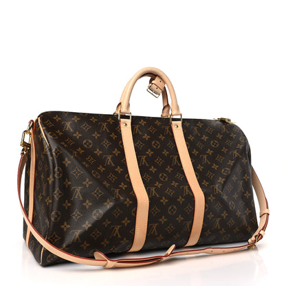 Louis Vuitton Monogram Keepall Bandouliere 50 2 of 8
