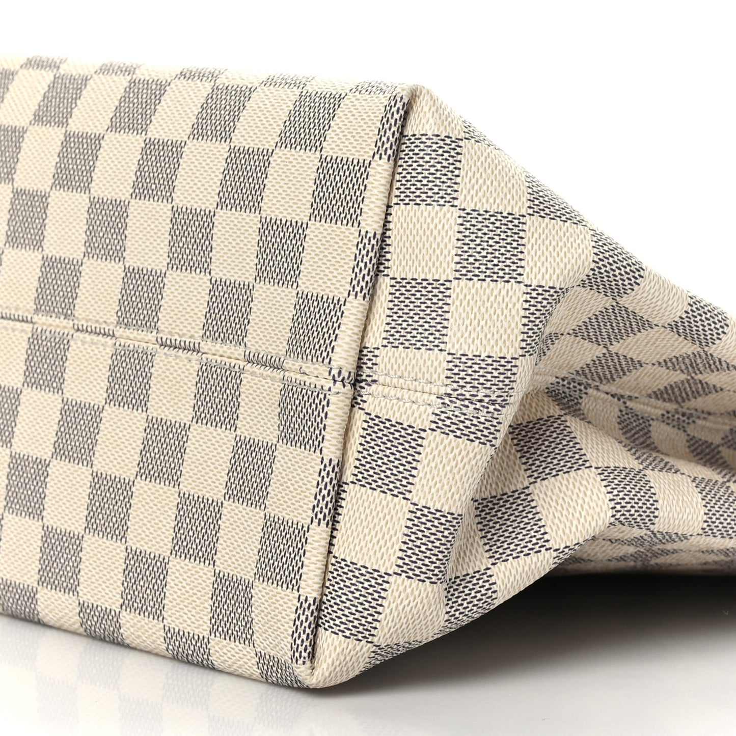 Damier Azur Graceful MM Rose Ballerine