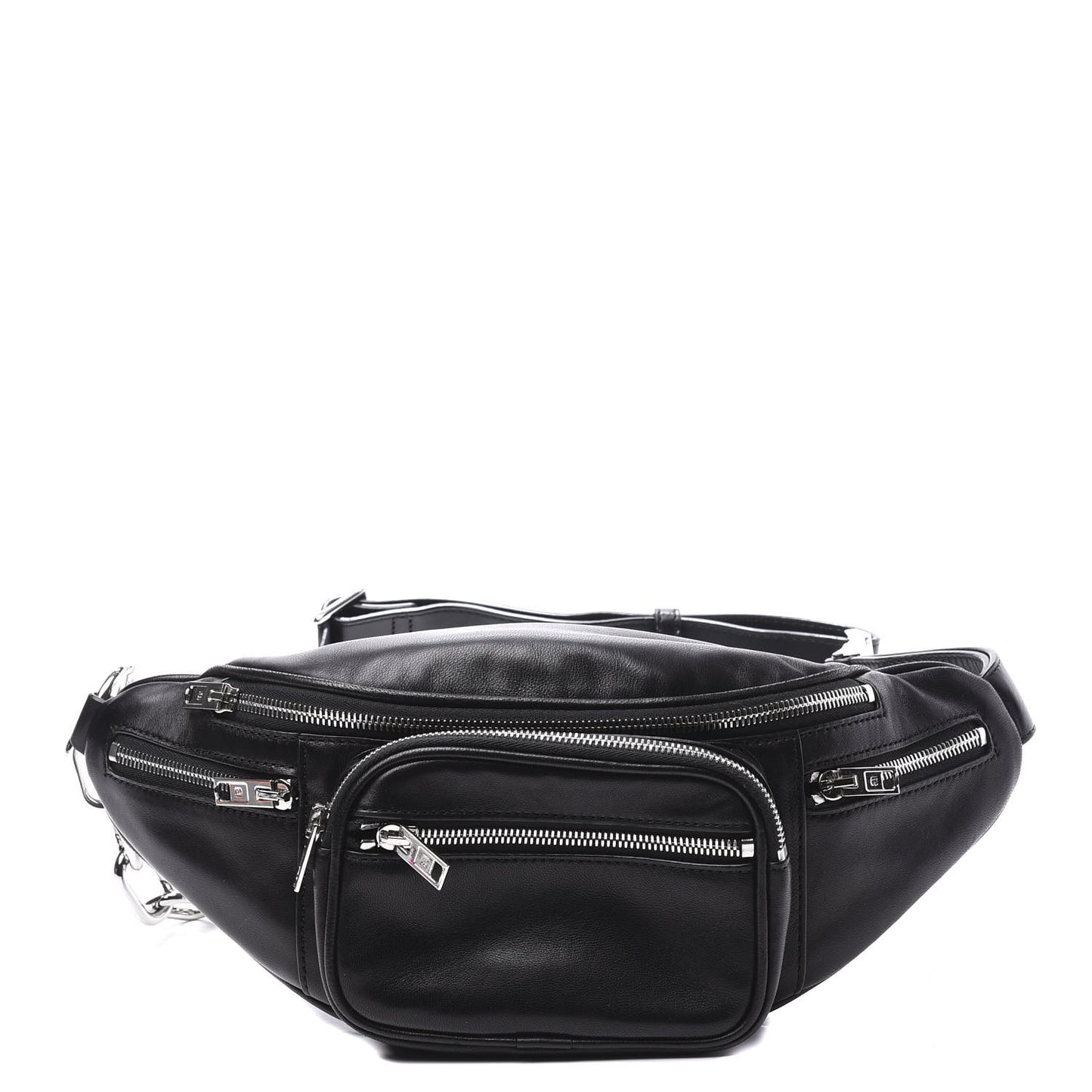 Lambskin Attica Belt Bag Black