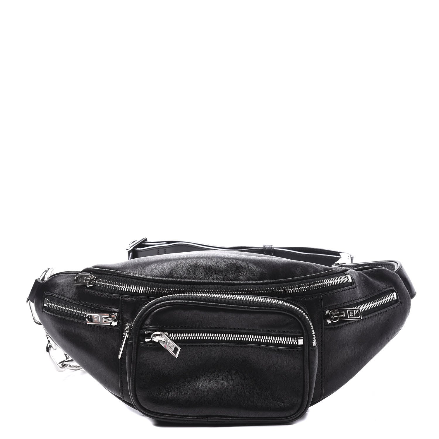 Alexander Wang Lambskin Attica Belt Bag Black 1 of 11