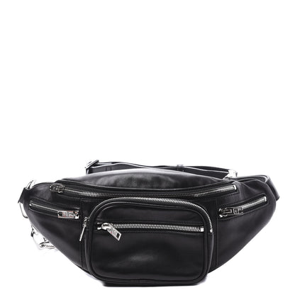 Alexander Wang Lambskin Attica Belt Bag Black 1 of 11