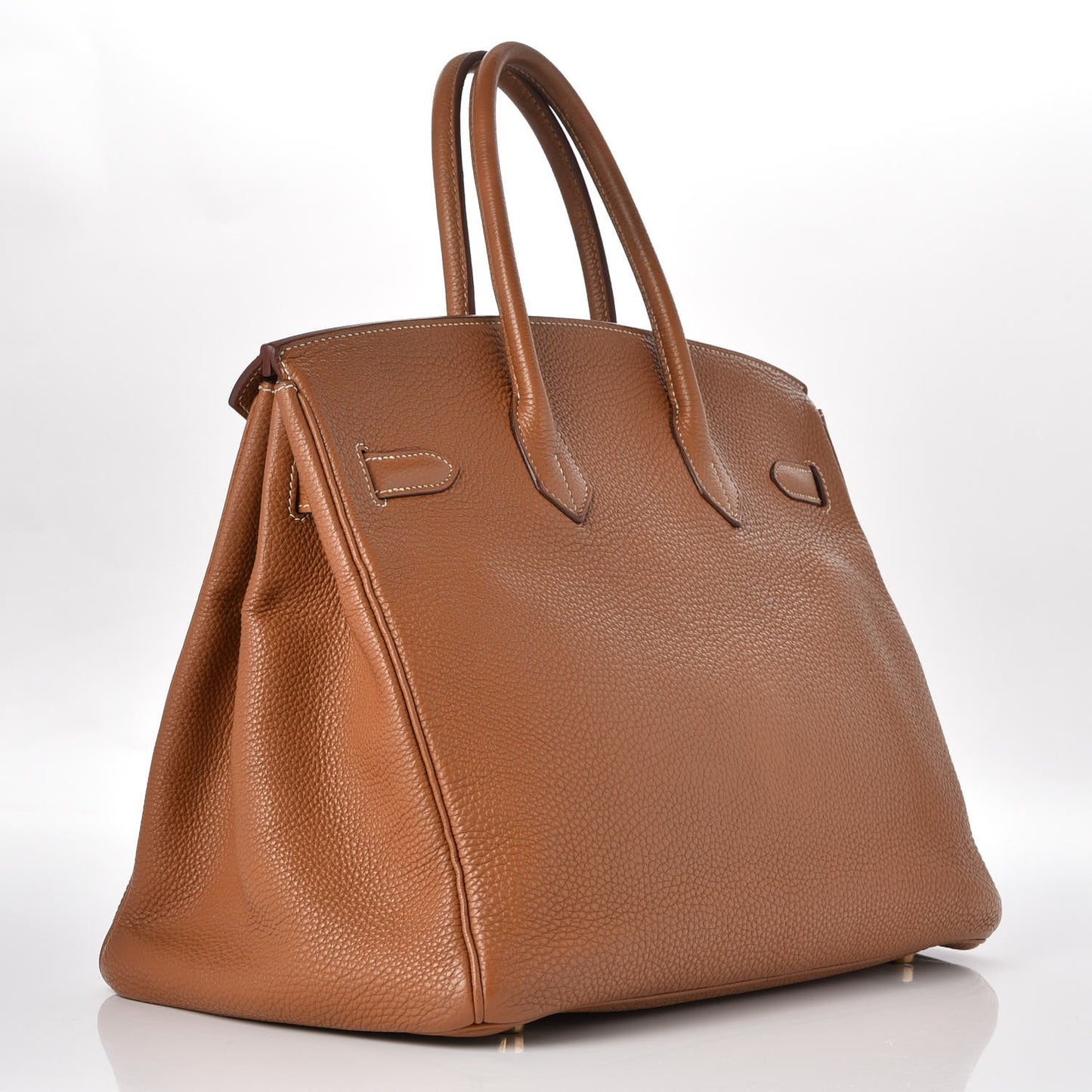 Togo Birkin 35 Gold