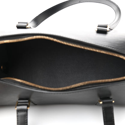 Louis Vuitton Epi Soufflot Black 5 of 11