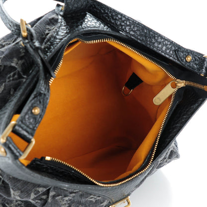 Louis Vuitton Denim Mahina XS Black 5 of 7