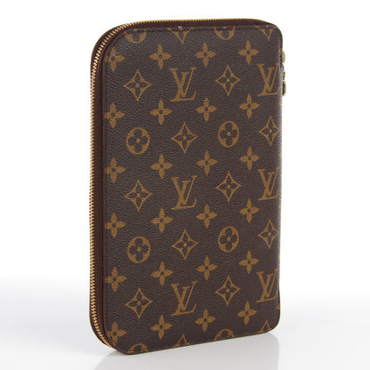 Louis Vuitton Monogram Passport Travel Wallet 3 of 7