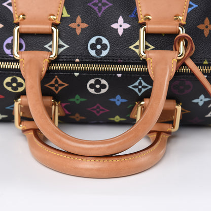 Louis Vuitton Monogram Multicolor Speedy 30 Black 11 of 15