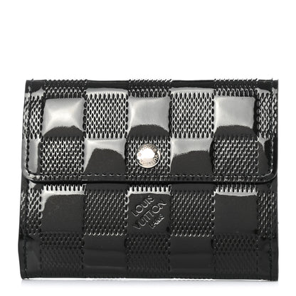 Louis Vuitton Damier Vernis Ludlow Wallet Black 1 of 4