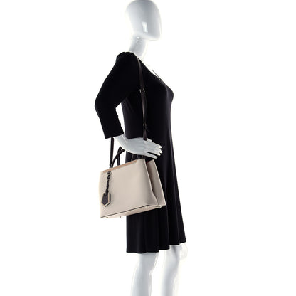 Fendi Calfskin Petite 2Jours Tote 8 of 13