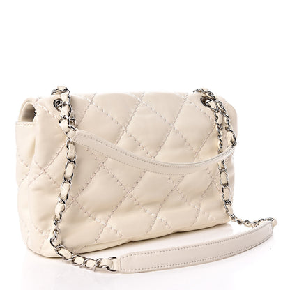 Chanel Calfskin Ultimate Stitch Flap White 3 of 9