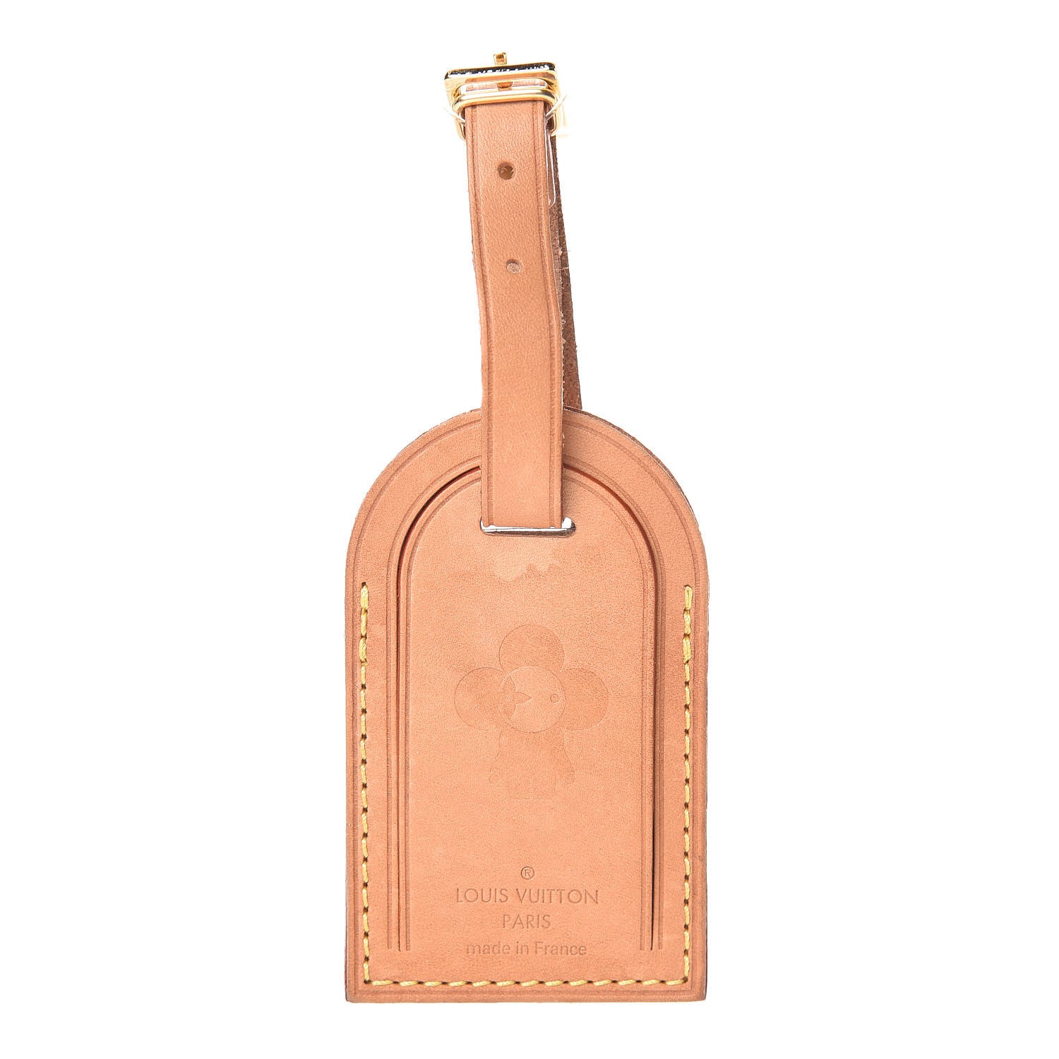 Louis Vuitton Vachetta Luggage Tag 1 of 3
