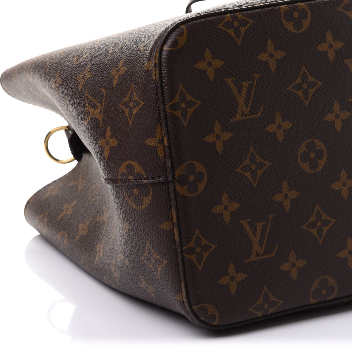 Louis Vuitton Monogram Neonoe MM Black 9 of 11