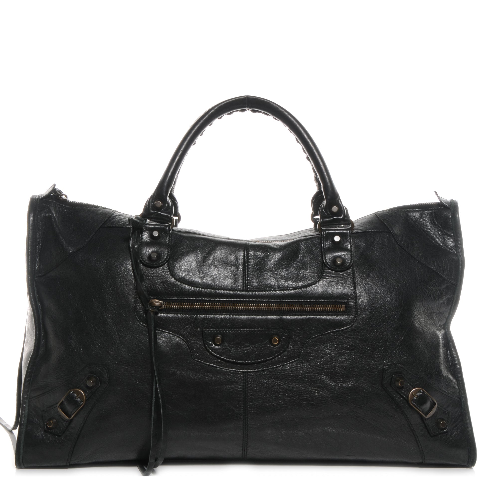 Balenciaga Chevre Work Black 1 of 8